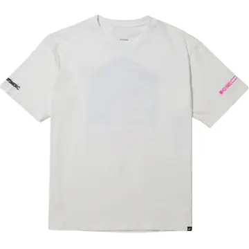 Off-White Short-Sleeve T-Shirt with Geometric Print